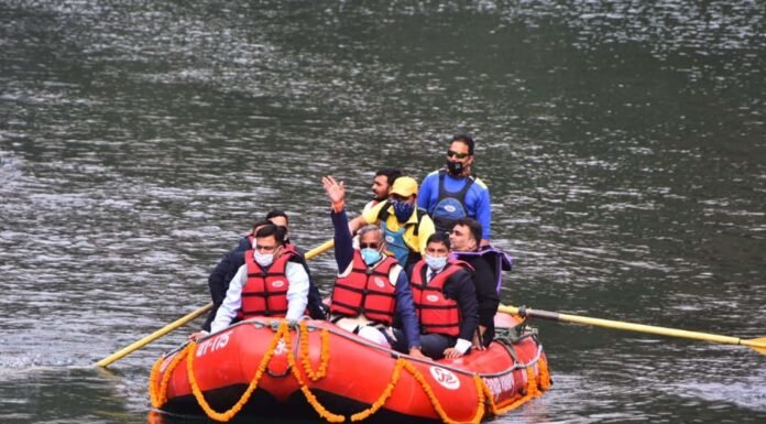 उत्तराखंड में पर्यटन,कृषि और जल संरक्षण के क्षेत्र में नई परिभाषा गढ़ेगा,मुख्यमंत्री त्रिवेंद्र सिंह रावत का ड्रीम प्रोजेक्ट सूर्यधार झील