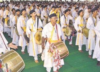 उत्तराखंड में ढोल का कब प्रवेश हुआ ?