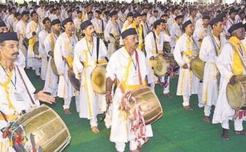 उत्तराखंड में ढोल का कब प्रवेश हुआ ?