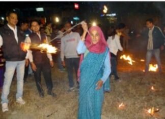 नाचा दौड़ा मारा फाल,फिर बौडी ऐगी बग्वाल