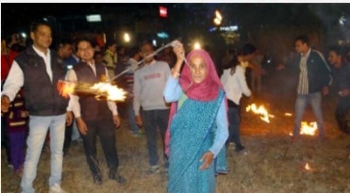 नाचा दौड़ा मारा फाल,फिर बौडी ऐगी बग्वाल