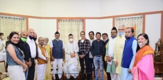 9 नवंबर को 21वें वर्ष में परिवेश कर रहा हैं उत्तराखंड,मुंबई में राज्यपाल कोश्यारी ने किया नामचीन हस्तियां का सम्मान