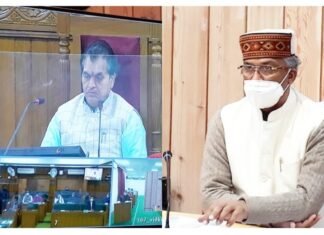 उत्तराखंड विधानसभा का तीन दिन का सत्र शुरू,मुख्यमंत्री वर्चुअल माध्यम से जुड़े,दिवंगत विधायकों को दी श्रद्धांजलि