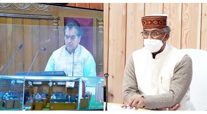 उत्तराखंड विधानसभा का तीन दिन का सत्र शुरू,मुख्यमंत्री वर्चुअल माध्यम से जुड़े,दिवंगत विधायकों को दी श्रद्धांजलि