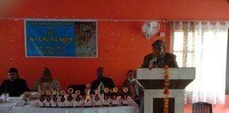 जन्म शताब्दी पर याद किए गए स्वतंत्रता संग्राम सेनानी स्व.रामप्रसाद बहुगुणा