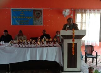 जन्म शताब्दी पर याद किए गए स्वतंत्रता संग्राम सेनानी स्व.रामप्रसाद बहुगुणा