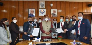 उत्तराखंड के युवाओं के लिए त्रिवेंद्र सरकार की बड़ी पहल,विश्वस्तरीय टेक्निकल स्किल उपलब्ध कराने के लिए एजुस्किल के साथ किया समझौता
