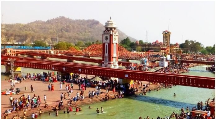 उत्तराखंड सरकार का संकल्प,हरिद्वार महाकुंभ में लोग स्वच्छ गंगा में स्नान करके लौटे