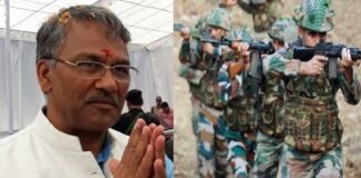 देहरादून में शनिवार को राज्य स्तरीय सैन्यधाम का शिलान्यास करेंगे मुख्यमंत्री