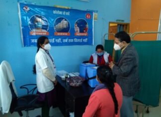 देश भर के 736 जिलों में हुआ टीकाकरण का ड्राई-रन,उत्तराखण्ड के सभी 13 जिलों में भी सफलतापूर्वक सम्पन्न हुआ ड्राई-रन