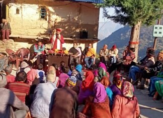 चारधाम विकास परिषद् के उपाध्यक्ष आचार्य शिवप्रसाद ममगाईं ने अयोध्या में भव्य राम मंदिर निर्माण के लिए ‘राम मंदिर समर्पण निधि’अभियान में सहयोग करने के लिए की अपील