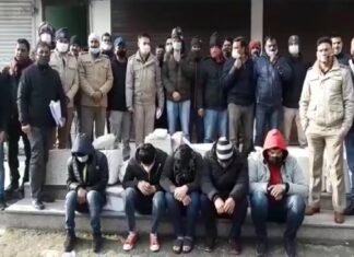 उत्तराखण्ड एस.टी.एफ.और साईबर क्राईम टीम की संयुक्त कार्यवाही,देहरादून में किया फर्जी अन्तराष्ट्रीय काल सेन्टर का खुलासा