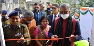 मुख्यमंत्री त्रिवेंद्र रावत ने किया उत्तराखंड के पहले बाल मित्र थाने का शुभारम्भ,बच्चों की सुरक्षा के लिए एक करोड़ रूपये के राहत कोष की घोषणा