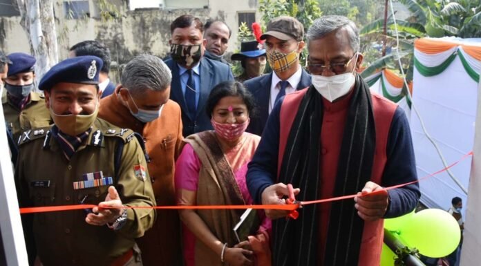 मुख्यमंत्री त्रिवेंद्र रावत ने किया उत्तराखंड के पहले बाल मित्र थाने का शुभारम्भ,बच्चों की सुरक्षा के लिए एक करोड़ रूपये के राहत कोष की घोषणा