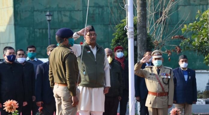 यह गणतंत्र दिवस हमारे देश की लोकतांत्रिक व्यवस्था को मजबूती प्रदान करने वाला हो-त्रिवेंद्र रावत