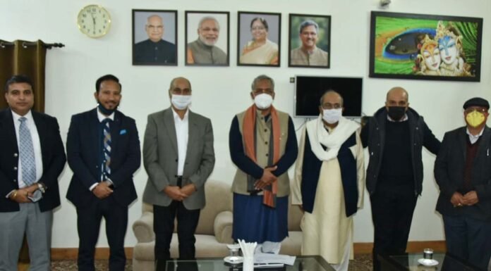 हिंदुजा ग्रुप उत्तराखंड में वैदिक स्कूल की स्थापना और स्वास्थ्य सुविधाओं के विकास में करेगा सहयोग