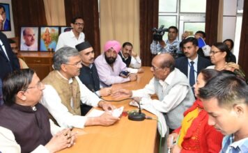 उत्तराखंड में जन समस्याओं का हो रहा त्वरित निस्तारण,सरकार ने पेश किए आंकड़े