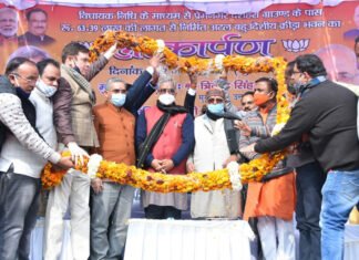 मुख्यमंत्री त्रिवेंद्र रावत ने किया देहरादून के प्रेमनगर में निर्मित बहुद्देशीय क्रीडा भवन का लोकार्पण