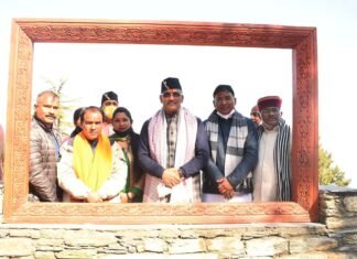 आप भी कीजिए पौड़ी के नये सेल्फी प्वाइंट से पहाड़ों की खूबसूरत वादियों के दीदार