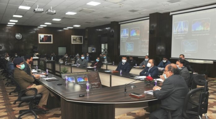 हरिद्वार कुंभ को लेकर मुख्य सचिव ने कार्यो में तेजी लाने के दिए निर्देश,20 जनवरी तक सभी वित्तीय मंजूरी पूरा करने के आदेश