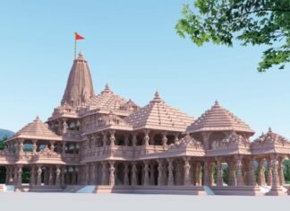 राज्यपाल बेबी रानी मौर्य एवं मुख्यमंत्री त्रिवेंद्र सिंह रावत ने अयोध्या में श्रीराम मंदिर निर्माण के लिए दी सहयोग राशि