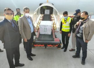 देहरादून पंहुची कोविड वैक्सीन मुख्यमंत्री ने कहां वैक्सीनैशन के पहले चरण तैयारियां पूरी