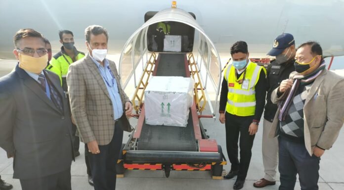 देहरादून पंहुची कोविड वैक्सीन मुख्यमंत्री ने कहां वैक्सीनैशन के पहले चरण तैयारियां पूरी