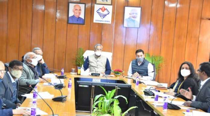 मुख्यमंत्री त्रिवेन्द्र रावत ने आगामी पेराई सत्र तक सितारगंज चीनी मिल दुबारा शुरू करने के दिए निर्देश