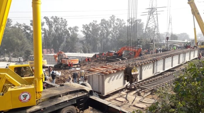 रायवाला अंडर पास बनेगा मील का पत्थर,बुधवार से शुरू हुआ कार्य