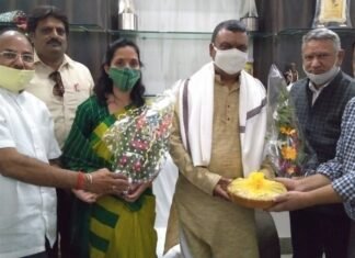 नागपुर दौरे पर पहुंचे बीजेपी के वरिष्ठ कार्यकर्ता दर्शनलाल आर्य,राष्ट्रीय स्वयं सेवक के कई प्रमुख पदाधिकारियों से की भेंट