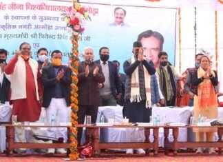 उत्तराखंड में हर ब्लॉक में खुलेगा एक महाविद्यालय,मुख्यमंत्री त्रिवेंद्र रावत ने की घोषणा