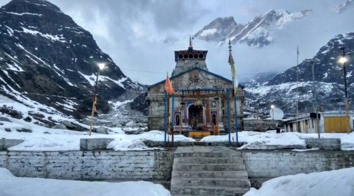 केदार धाम में पुनर्निर्माण कार्यों के लिए नेशनल थर्मल पावर कॉरपोरेशन देगा 25 करोड़ रूपये का योगदान