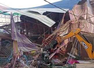 हाईकोर्ट के आदेश के बाद रुड़की में पंचशील काली मंदिर के पास यूपी सिंचाई विभाग की कीमती भूमि कब्जा मुक्त