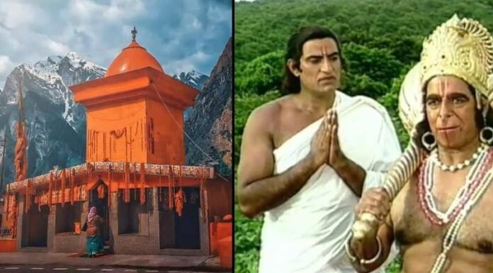 श्री हनुमान चट्टी जहां भीम और हनुमान जी की रोचक तरीके से हुई थी भेंट