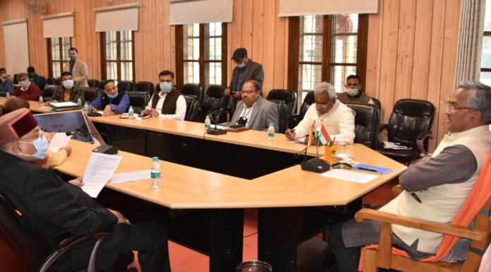 उत्तराखंड में वन रक्षक चौकियों एवं रेसक्यू सेन्टरों के लिये आरईएस एवं आरडब्लूडी को किया जाएगा नामित कार्यदायी संस्था