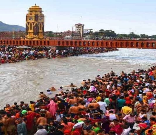 Uttarakhand:-राष्ट्रीय स्वच्छ गंगा मिशन के तहत हरिद्वार कुंभ मेला-2027 के लिए एकीकृत स्वच्छता,ठोस एवं तरल अपशिष्ट तथा जनस्वास्थ्य प्रबंधन योजना के लिए मिली 115.61 करोड़ की धनराशि
