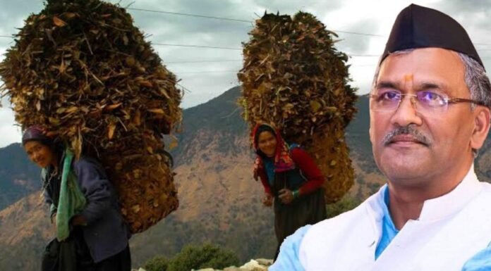 उत्तराखंड सरकार ने महिलाओं को दिया एक और तोहफा,अब चारा काटने नहीं जाना पड़ेगा जंगल,हिंसक पशुओं और दुर्घटना से होगी जीवन रक्षा