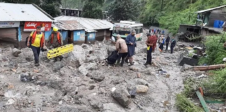 उत्तरकाशी के चिन्यालीसौड के आपदा प्रभावित गांव कान्सी के 12 परिवार होंगे विस्थापित