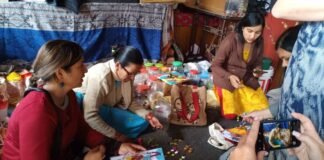 महिलाओं के प्रोडक्ट को ई मार्केटिंग से जोड़ने के लिए,हिमालय आजीविका क्लस्टर स्तरीय फेडरेशन के वेब पोर्टल का शुभारंभ