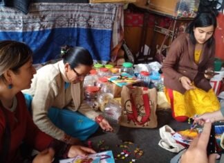 महिलाओं के प्रोडक्ट को ई मार्केटिंग से जोड़ने के लिए,हिमालय आजीविका क्लस्टर स्तरीय फेडरेशन के वेब पोर्टल का शुभारंभ