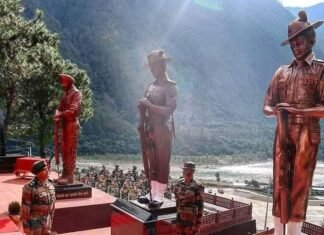 सैन्यधाम के निर्माण के लिए उच्चस्तरीय समिति का गठन,देवस्थानम बोर्ड में भारत सरकार के दो अधिकारी होंगे नामित