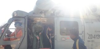 चमोलीःऋषिगंगा नदी पर मलबे से बनी झील पर एसडीआरएफ की पल-पल रहेगी नजर,झील के पास ड्राप किया जाएगा क्विक डिप्लायवल एंटीना