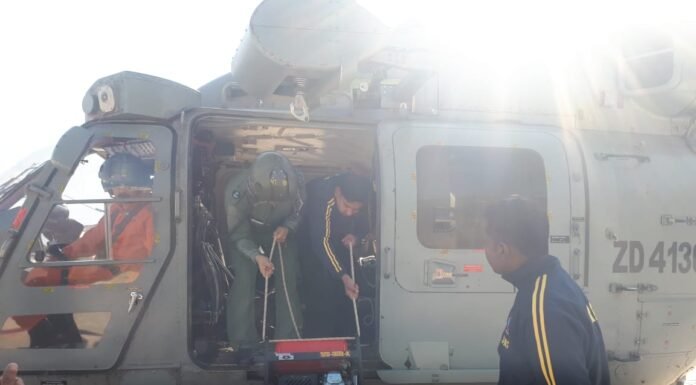 चमोलीःऋषिगंगा नदी पर मलबे से बनी झील पर एसडीआरएफ की पल-पल रहेगी नजर,झील के पास ड्राप किया जाएगा क्विक डिप्लायवल एंटीना