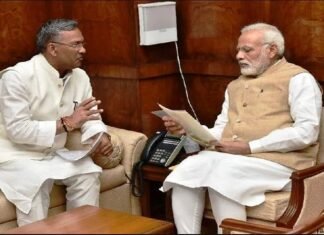 दिल्ली दौरे पर मुख्यमंत्री त्रिवेंद्र रावत,प्रधानमंत्री नरेंद्र मोदी से की शिष्टाचार भेंट,चमोली में राहत कार्यों की दी जानकारी