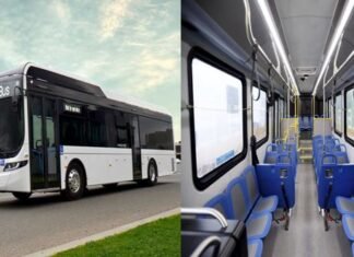 देहरादून में प्रदूषण कम करने में अहम भूमिका निभाएंगी इलेक्ट्रिक बसें,दून कनेक्ट योजना के तहत इलेक्ट्रिक बसों को मुख्यमंत्री ने हरी झंडी दिखा किया रवाना