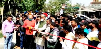 उत्तराखंड के पूर्व सीएम त्रिवेंद्र सिंह रावत ने डोईवाला के कुडका वाला रोड का नाम अमर शहीद अवंती बाई लोधी के नाम पर रखा