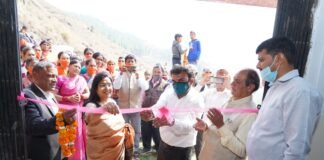 उत्तराखंड के दूरस्थ क्षेत्र जोगीमणी के ग्रामीणों को हंस फाउंडेशन का उपहार,जनता के द्वारा जनता के लिए स्वास्थ्य सेवाओं का उद्धघाटन