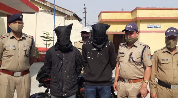 पौड़ी जिले में दलित युवती से दुष्कर्म में फौजी समेत दो गिरफ्तार,न्यायिक हिरासत में भेजे गए जेल