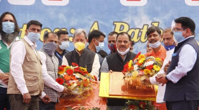 विश्व वानिकी दिवस पर रामनगर पहुंचे सीएम रावत कहा,राज्य में वन संरक्षण एवं संवर्धन में महिलाओं की होगी सीधी भागीदारी,मिलेंगे रोजगार के अवसर