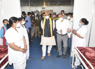 अत्याधुनिक सुविधाओं से लैस मीडिया सेंटर से कुंभ की हर जानकारी पहुंचेगी आप तक,सीएम रावत ने भूपतवाला में 150 बेड के बेस अस्पताल व मीडिया सेंटर का किया निरीक्षण